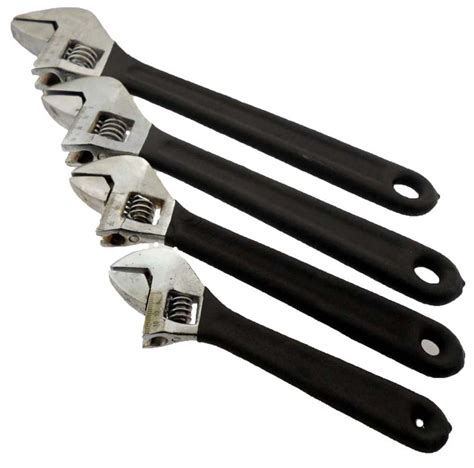 4 out of 5 stars. . Adjustable wrench walmart